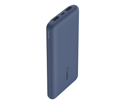 Powerbank BELKIN 10000mAh USB A i C 15W niebieski BPB011btBL